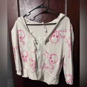 Victorias Secret Skull Hoodie